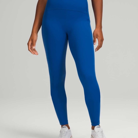 Lululemon Swift Speed High-Rise Tight 28" (Symphony Blue) - Picture 2 of 4